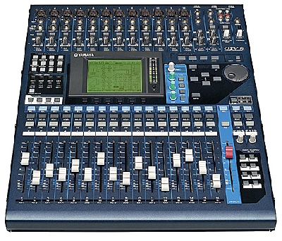 Yamaha 01V96V2 Digitalmischpult, 12 mono, 4 stereo, 20-Bus inkl. MY4-DA